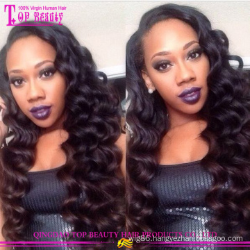 New products for 2016 natural hair line Indian remi full lace wig with baby hair 100% virgin indian remy full lace wig